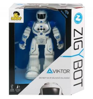MaDe Robot Viktor na IR dálkové ovládání - modrý