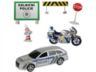 MaDe Sada dálniční policie, zvuk a světlo