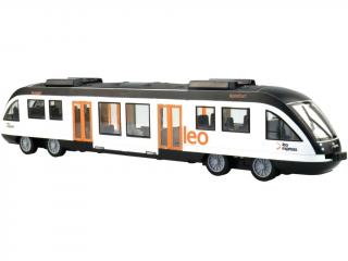 MaDe Vlak Regio Leo Express - svítí a mluví česky