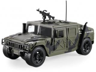 MaDe Vojenské obrněné vozidlo HUMMER - CZ hlasy a světlo