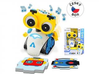 MaDe Zigybot Andy - můj první programovatelný robot