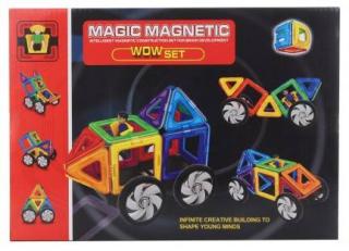 Magnetická stavebnice Magic Magnetic 16ks AUTA