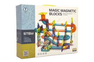 Magnetická stavebnice MAGIC MAGNETIC BLOCKS 96 dílků