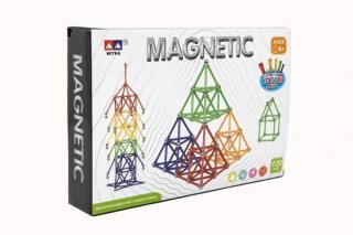 Magnetická stavebnice MAGNETIC 120 dílků