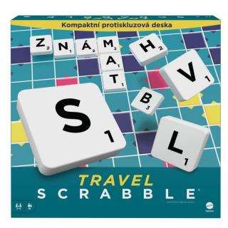 Mattel Scrabble Original cestovní - česká verze HYC80