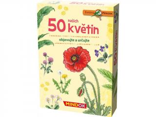 Mindok Expedice příroda: 50 květin