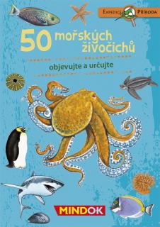 Mindok Expedice příroda: 50 mořských živočichů
