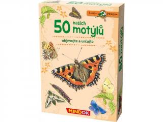 Mindok Expedice příroda: 50 našich motýlů