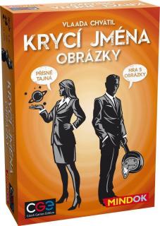 Mindok Krycí jména - obrázky