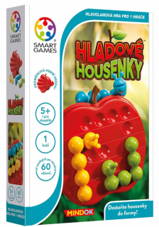 Mindok SMART Hladové housenky