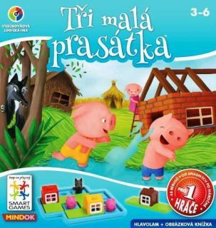 Mindok SMART Tři malá prasátka
