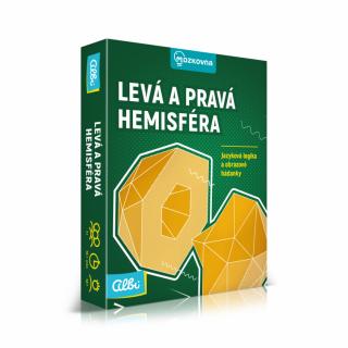 Mozkovna - Levá a pravá hemisféra