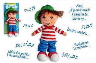 Panenka Honzík 30cm - mluví česky