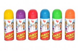 Párty nudle-špagety ve spreji 17cm 250ml 1ks