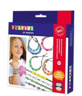 Playbox Písmenkové náramky