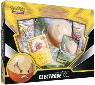 Pokémon TCG: Hisuian Electrode V Box