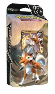 Pokémon TCG: V Battle Deck - motiv Lycanroc V