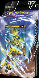 Pokémon TCG: V Battle Deck - motiv Zeraora V
