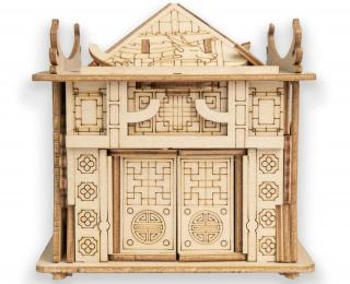 [poškození] EscWelt Dřevěný hlavolam House of Dragon