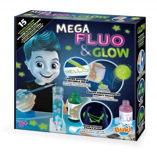 [poškozený obal] BUKI MEGA Fluo&Glow laboratoř