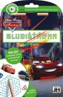 Pracovní sešit - Bludišťárna s tužkou Auta/Cars