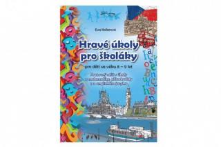 Pracovní sešit Hravé úkoly pro školáky 8-9 let
