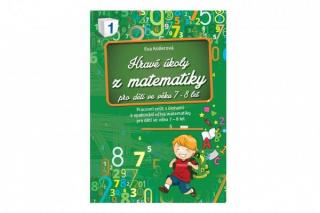 Pracovní sešit Hravé úkoly z matematiky 7-8 let