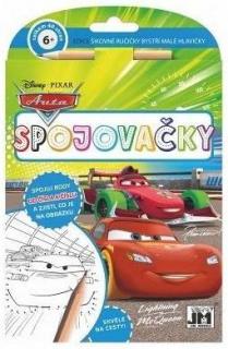 Pracovní sešit - Spojovačky s tužkou Auta/Cars