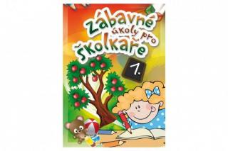 Pracovní sešit Zábavné úkoly pro školkaře 1.