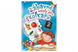 Pracovní sešit Zábavné úkoly pro školkaře 2.