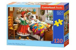 Puzzle 120 dílků - Červená karkulka 13227