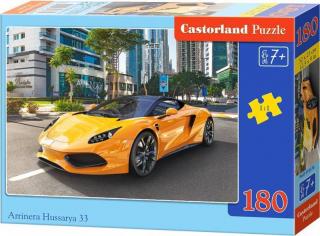 Puzzle 180 dílků - Žluté Arrinera Hussarya 33 18376