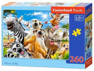 Puzzle 260 dílků - Africké selfie 27552