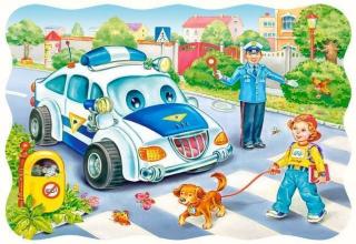 Puzzle 30 dílků - Bezpečnost především 3389