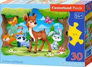 Puzzle 30 dílků - Koloušek a jeho přátelé 3570