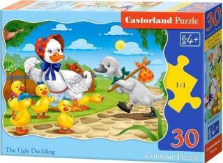 Puzzle 30 dílků - Ošklivé káčátko 3723