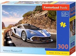 Puzzle 300 dílků - Modré Arrinera Hussarya GT 30316
