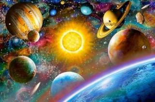 Puzzle 500 dílků - Otevřený vesmír 52158