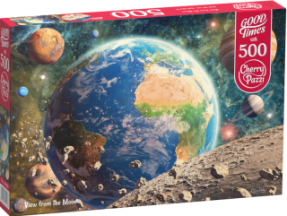 Puzzle 500 dílků - Výhled z měsíce 20036