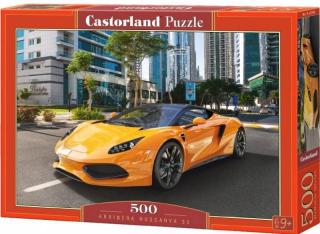 Puzzle 500 dílků - Žluté Arrinera Hussarya 33 52950