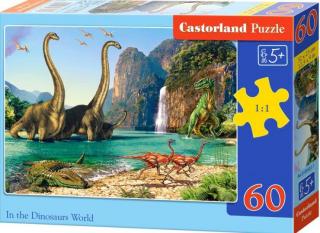 Puzzle 60 dílků - Dinosauří svět 6922