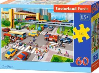 Puzzle 60 dílků - Křižovatka 66131