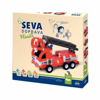 SEVA Doprava Hasiči - polytechnická stavebnice