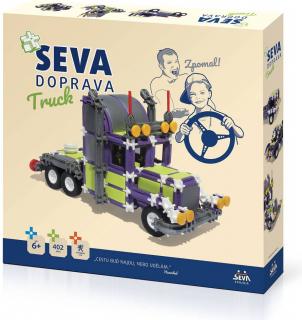 SEVA Doprava Truck - polytechnická stavebnice