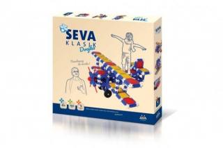 SEVA KLASIK Dvojka - polytechnická stavebnice