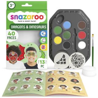 Snazaroo Sada obličejových barev - Drak, Dino