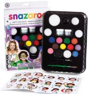 Snazaroo Velká sada barev na obličej Party Pack