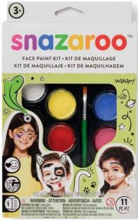 Snazaroo Velká sada obličejových barev - MIX