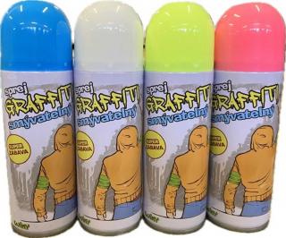 Sprej Graffiti smývatelná křída ve spreji 250ml 1ks