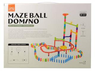 Stavebnice kuličkodráhy Maze Ball Domino 174dílů